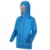 Regatta Lever II Waterproof Jacket Oxford Blue/Persimmon