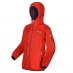 Regatta Lever II Waterproof Jacket Amber Glow