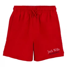 Плавки для мальчика Jack Wills Kids Boys Ridley Script Logo Swim Shorts