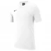 Детская футболка Nike Club 19 T Shirt Junior White/Black