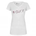 Женская футболка Roxy Face T Shirt Snow White