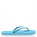 Женские шлепанцы Emporio Armani Emporio Logo Flip Flops Turquoise 00765