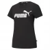 Жіноча футболка Puma No1 Logo QT T Shirt Black/White