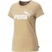 Жіноча футболка Puma No1 Logo QT T Shirt Dusty Tan