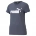 Жіноча футболка Puma No1 Logo QT T Shirt Adriatic