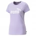 Жіноча футболка Puma No1 Logo QT T Shirt Vivid Violet