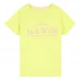 Детская футболка Jack Wills Kids Girls Forstal Logo Script T-Shirt Limelight