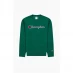 Мужской свитер Champion Logo Sweatshirt Green GS568