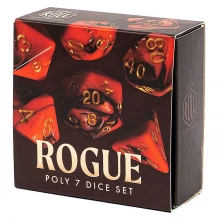 Детская футболка Dungeons and Dragons Rogue 7-Polyhedral Dice