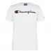 Мужская футболка Champion Logo T Shirt White WW001