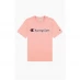 Мужская футболка Champion Logo T Shirt Pink PS092