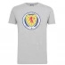 Source Lab Scotland T Shirt Mens Grey Marl