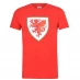 Source Lab Wales T Shirt Mens Red