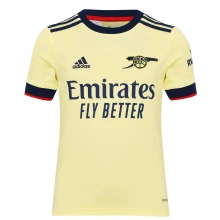 Детская рубашка adidas Arsenal Away Shirt 2021 2022 Junior