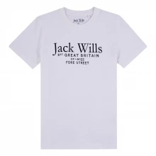 Детская футболка Jack Wills Carnaby T-Shirt Boys