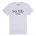 Детская футболка Jack Wills Carnaby T-Shirt Boys Bright White