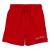Плавки для мальчика Jack Wills Kids Boys Ridley Script Logo Swim Shorts Tango Red