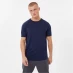 Мужская футболка с коротким рукавом Everlast Essential Poly T-Shirt Mens Navy