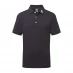 Footjoy Pique Solid Polo Shirt Juniors Navy