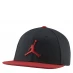 Мужская кепка Air Jordan Pro Jumpman Snapback Hat Black/Red