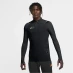 Мужской свитер Nike Dry Strike Drill Top Mens Black/Hologram