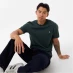 Мужская футболка Jack Wills Sandleford T-Shirt Dark Green