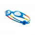 Nike Easyfit Goggles Juniors Clear/Blue