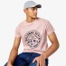 Мужская футболка Jack Wills Cornhill Logo T-Shirt Dusty Pink