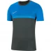 Детская футболка Nike DriFit Academy T Shirt Junior Boys Anthracit/Blue