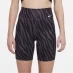 Женские шорты Nike One 7 AOP Icon Shorts Ladies Purple