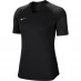 Женская футболка Nike Dry Strike Jersey Ladies Black