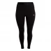 adidas Essentials 3-Stripes Leggings (Plus Size) Womens Black / Bliss Pink