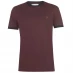 Мужская футболка Farah Groves Ringer T Shirt Farah Red 626