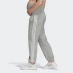 Женские штаны adidas Essentials Cotton 3-Stripes Joggers (Maternity) Wo Medium Grey Heather / White