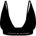Tommy Hilfiger Logo Triangle Bra Black