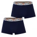 MOSCHINO Bear 2 Pack Boxers Blue 0290