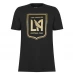 Мужская футболка с коротким рукавом MLS Logo T Shirt Mens LA FC
