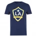 Мужская футболка с коротким рукавом MLS Logo T Shirt Mens LA Galaxy