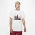 Мужская футболка с коротким рукавом Nike Photo T Shirt Mens Wht