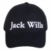 Jack Wills Wills Classic Cap Juniors Black