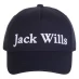 Jack Wills Wills Classic Cap Juniors Navy