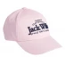 Женская шляпа Jack Wills Kids Script Hat Pink Lady