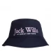 Женская шляпа Jack Wills Kids Script Hat Navy/Pink