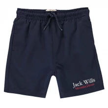 Плавки для мальчика Jack Wills Wills Kids Boys Ridley Script Swim Shorts