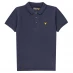 Lyle and Scott Classic Polo Shirt Navy