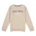 Детский свитер Jack Wills Kids Script Crew Neck Sweatshirt Simply Taupe