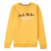 Детский свитер Jack Wills Kids Script Crew Neck Sweatshirt Mineral Yellow
