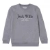 Детский свитер Jack Wills Crew Neck Sweatshirt Grey Heather