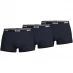 Boss Bodywear 3 Pack Power Boxer Shorts Open Blue 480