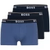 Boss Bodywear 3 Pack Power Boxer Shorts Nvy/Blue/Nvy987